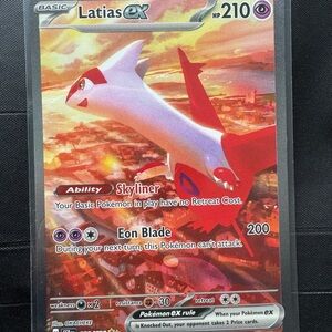 Latias ex Pokemon 239/191 Special Illustration Rare SV08: Surging Sparks (SV08)